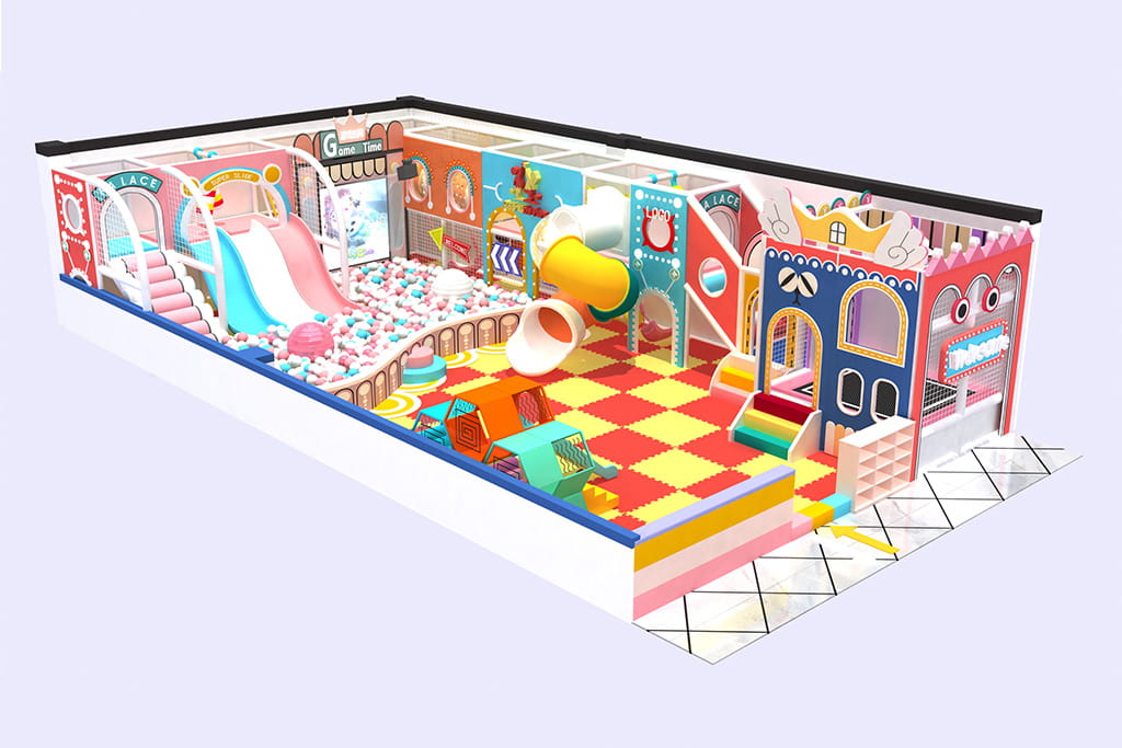 How a Former Kindergarten Was Turned into an Indoor Playground in Tanzania