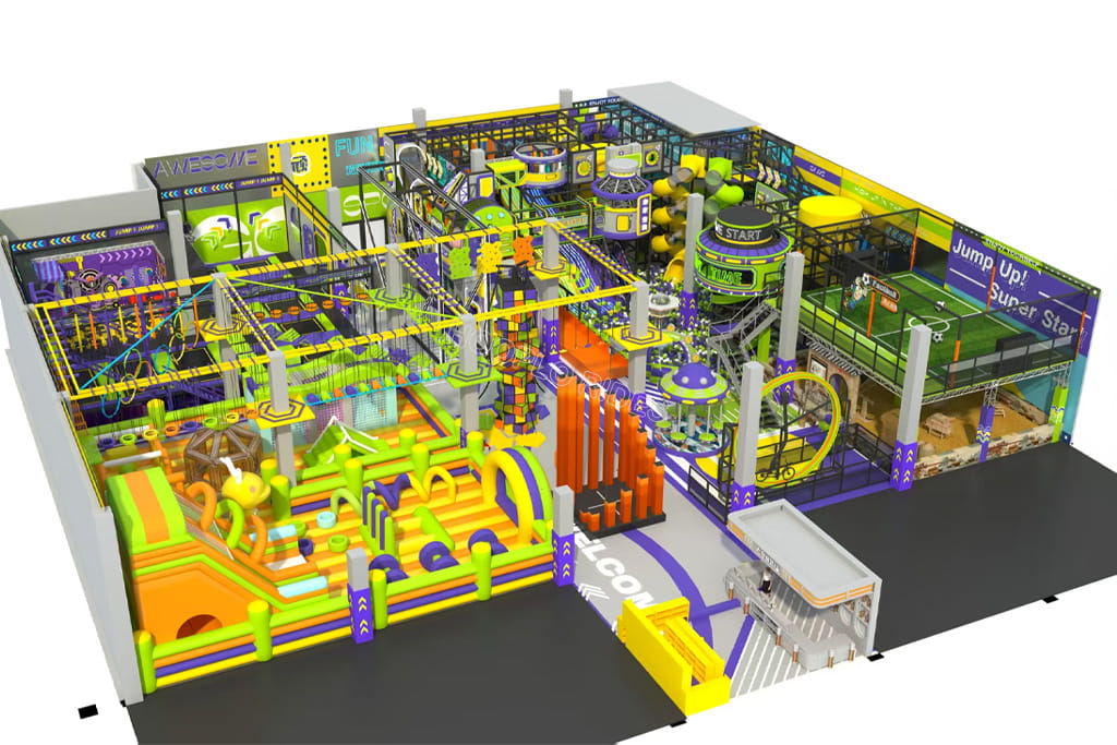How Much Does It Cost to Start an Indoor Playground?