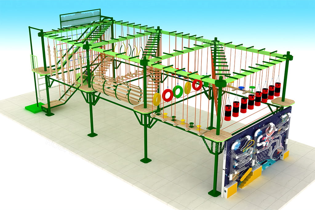 From VR Equipment to a Custom Outdoor Rope Course: A Returning Customer’s Case in Indonesia