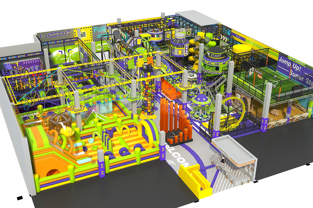 Where to Buy Indoor Playground Equipment