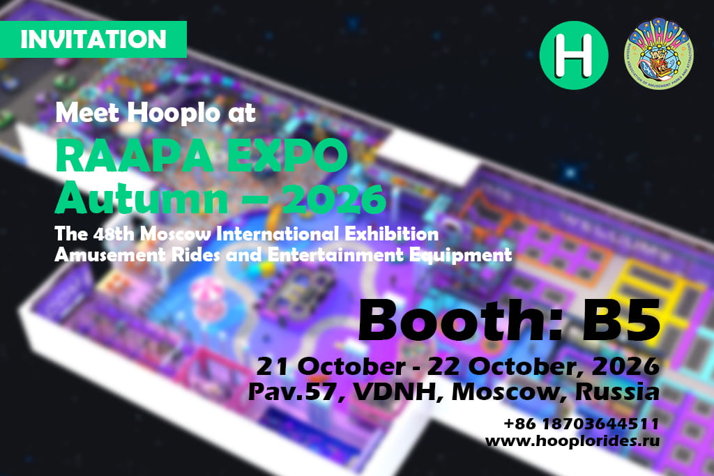 Meet Hooplo Indoor Playground at RAAPA Expo Autumn 2026