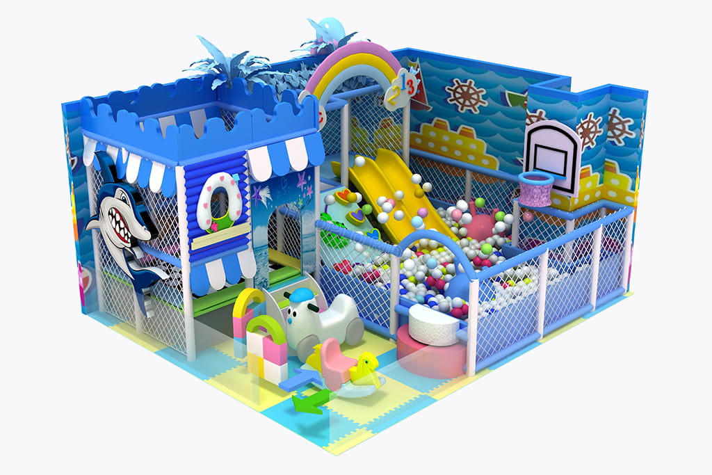Small Indoor Playground, Big Business Potential: How Mini Playgrounds Create Great Opportunities